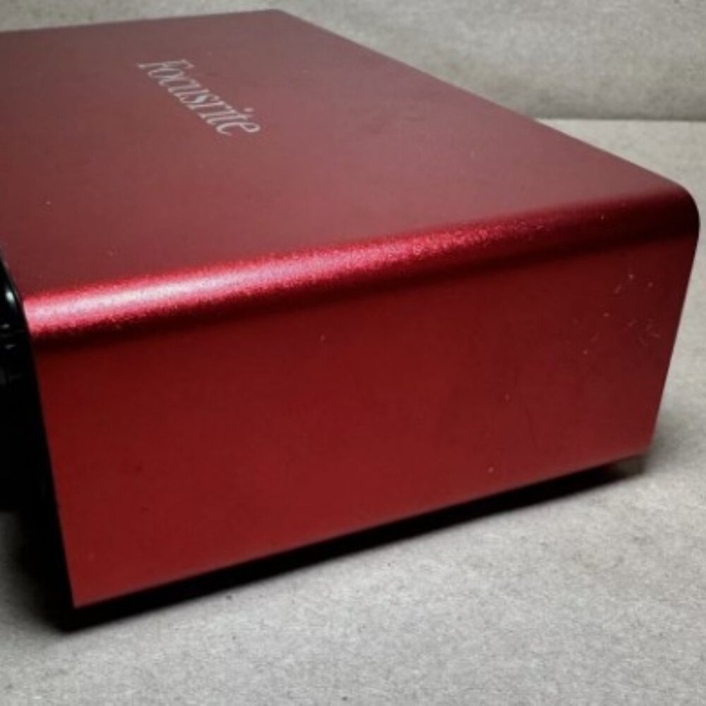 Focusrite Scarlett Solo 3rd gen 2 channels